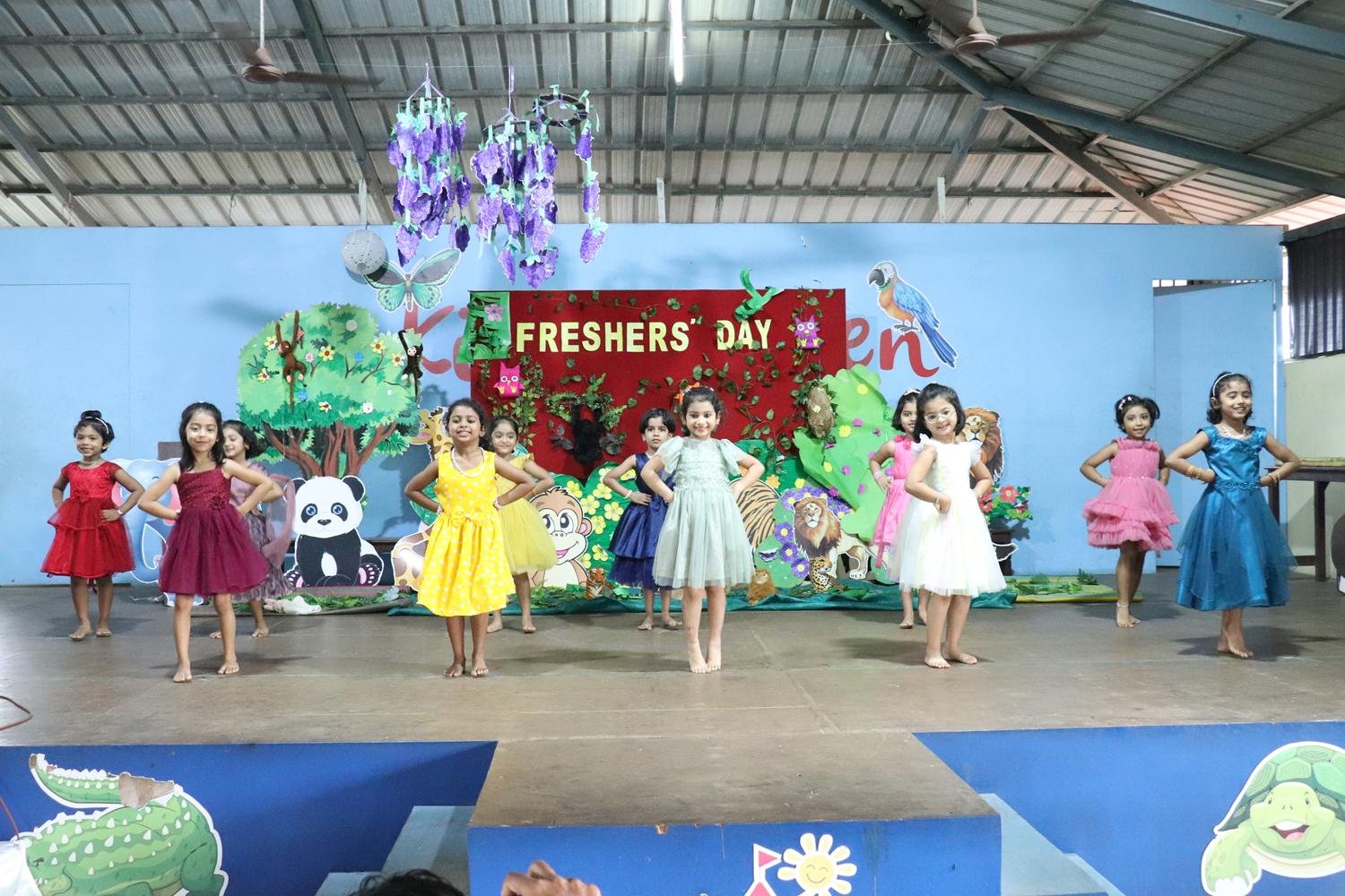 Kindergarten Freshers  Day